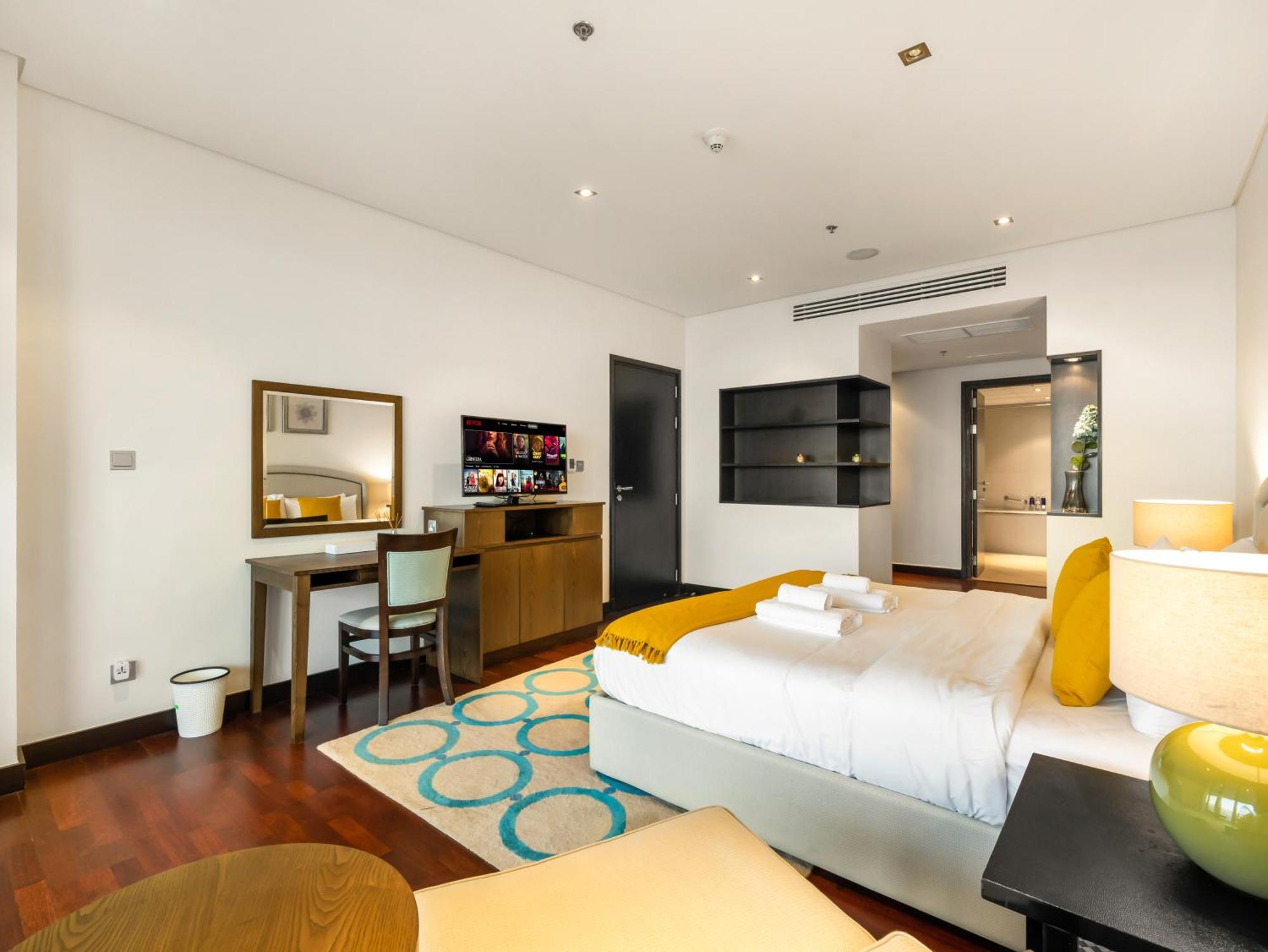 Apartment Luxury In Anantara With Stunning Burj Alarab & Sea Views