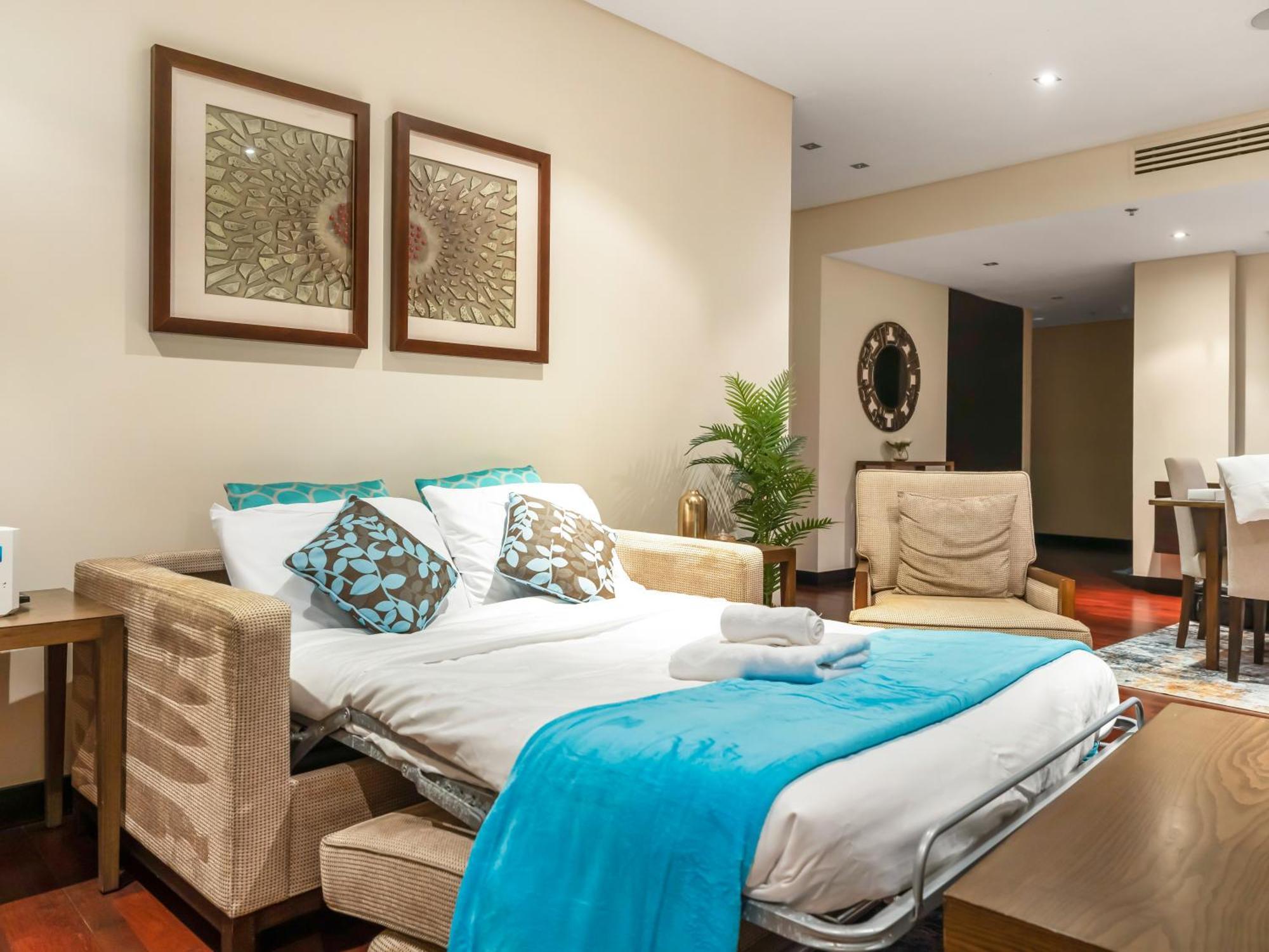Apartment Luxury In Anantara With Stunning Burj Alarab & Sea Views
