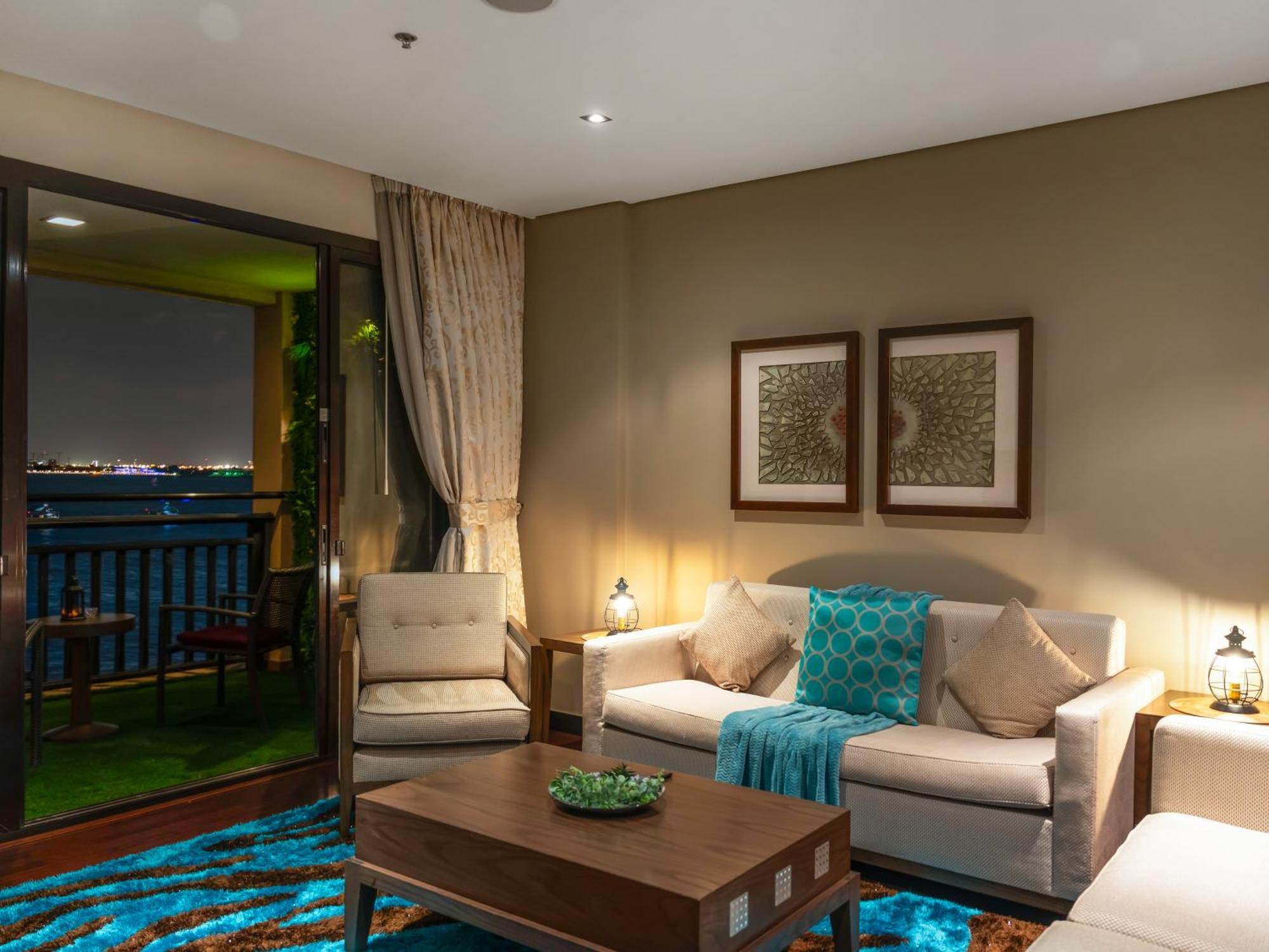 Luxury In Anantara With Stunning Burj Alarab & Sea Views Dubai
